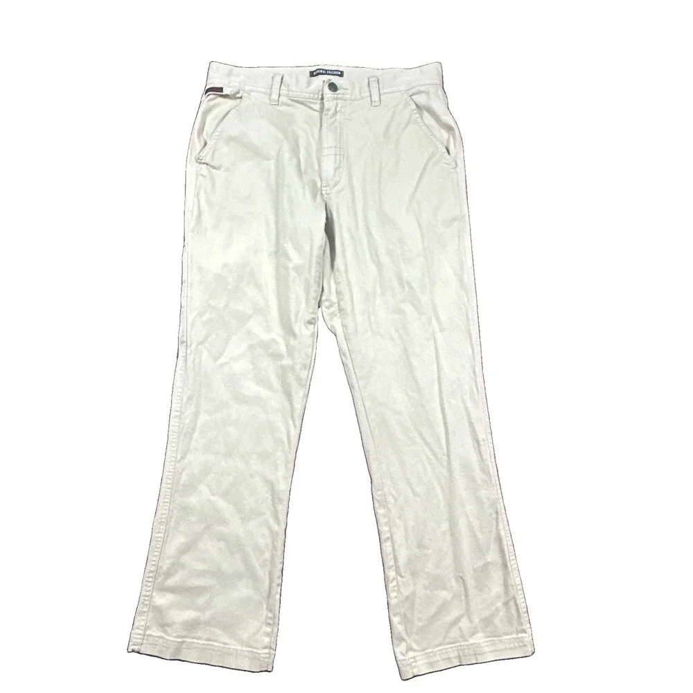 Gramicci Original Freedom Pants Mens 32x30 Khaki Tan Outdoor Pants Pockets